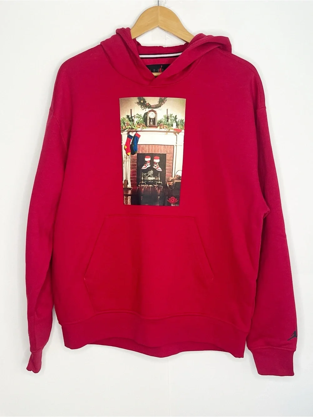 Jordan Mens Hooded Sweatshirt Size Large